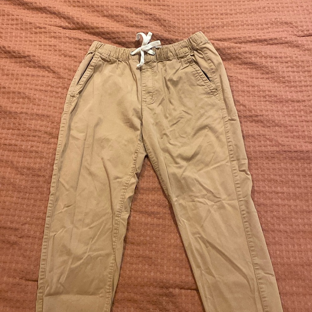 Tan Cotton On Joggers Size 30/30